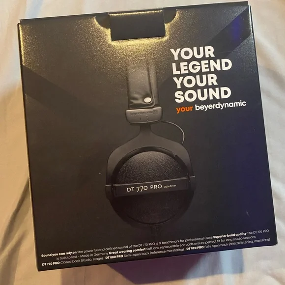 Never used before. Everything is in perfect condition.